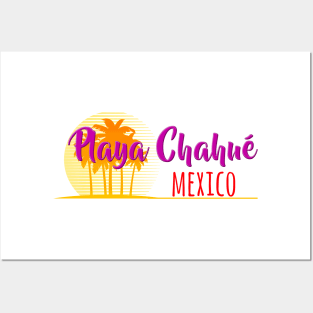 Life's a Beach: Playa Chahue, Mexico Posters and Art